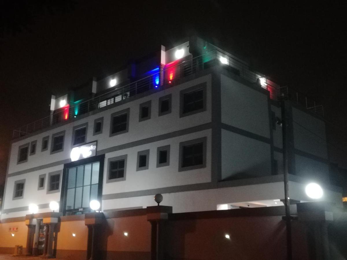 Garden Top Hotel โจฮันเนสเบิร์ก ภายนอก รูปภาพ