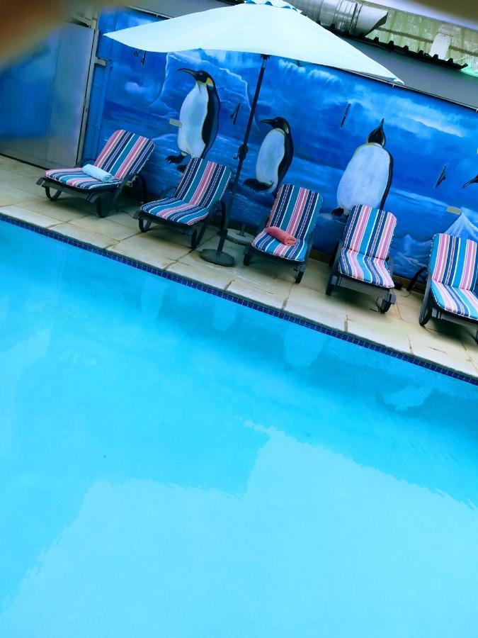 Garden Top Hotel โจฮันเนสเบิร์ก ภายนอก รูปภาพ