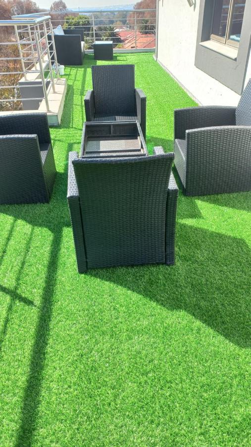 Garden Top Hotel โจฮันเนสเบิร์ก ภายนอก รูปภาพ