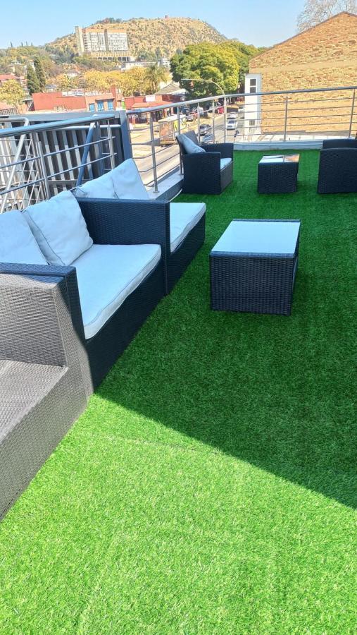 Garden Top Hotel โจฮันเนสเบิร์ก ภายนอก รูปภาพ