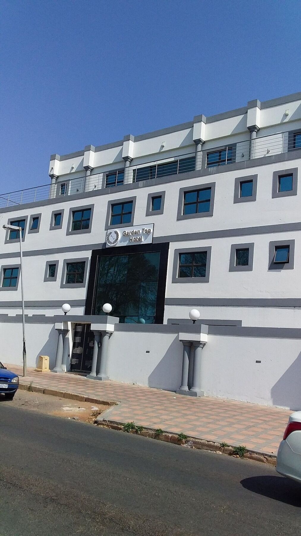 Garden Top Hotel โจฮันเนสเบิร์ก ภายนอก รูปภาพ